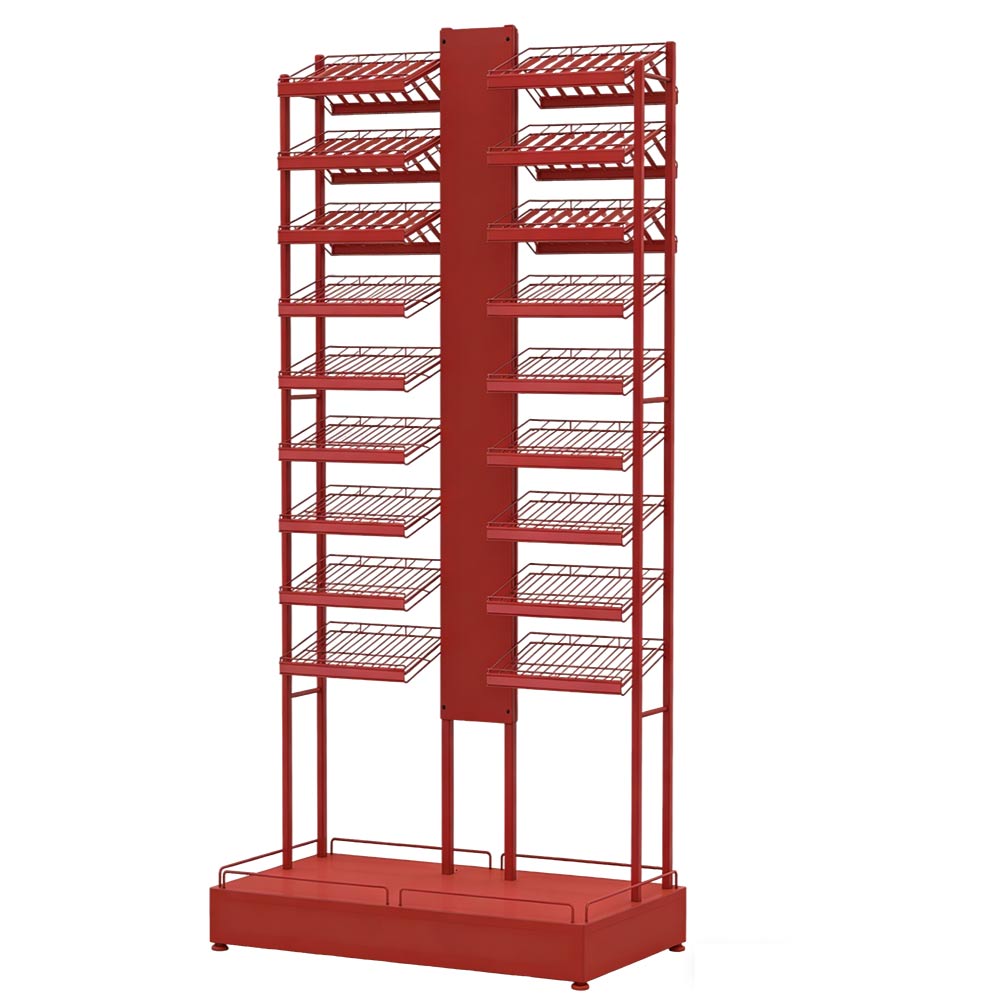 Display Rack Side View