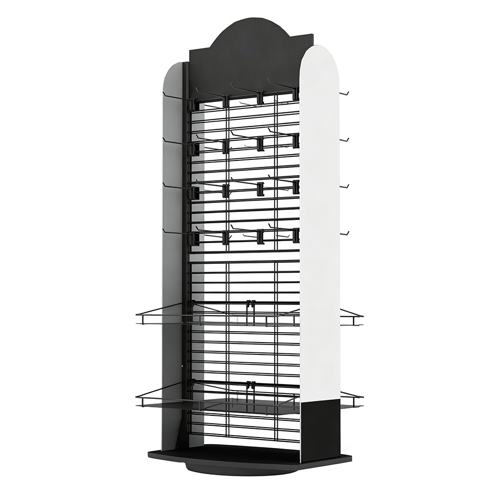 Display Rack Side View