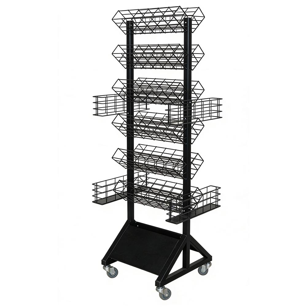 Display Rack Side View