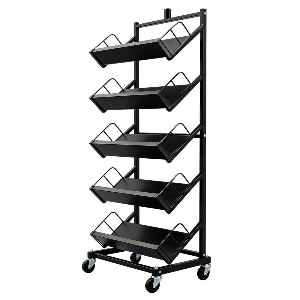 Display Rack Side View