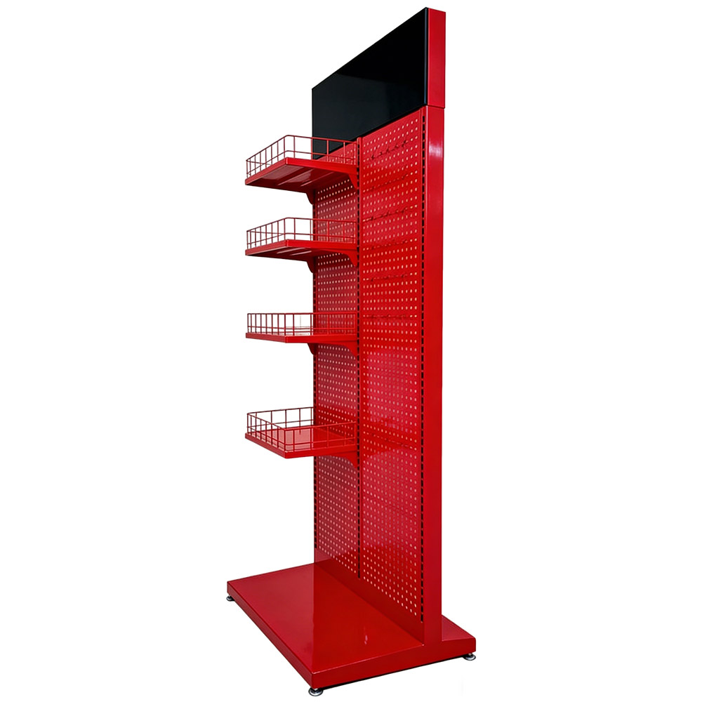 Display Rack Side View