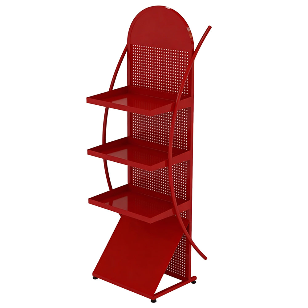 Display Rack Side View