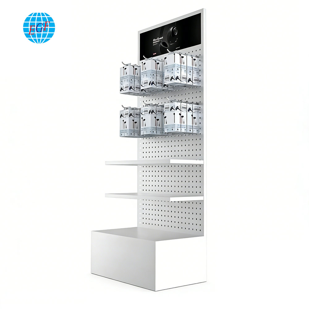 Left View of Display Rack