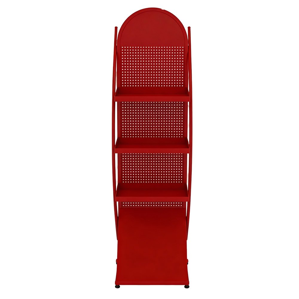 Display Rack Front View