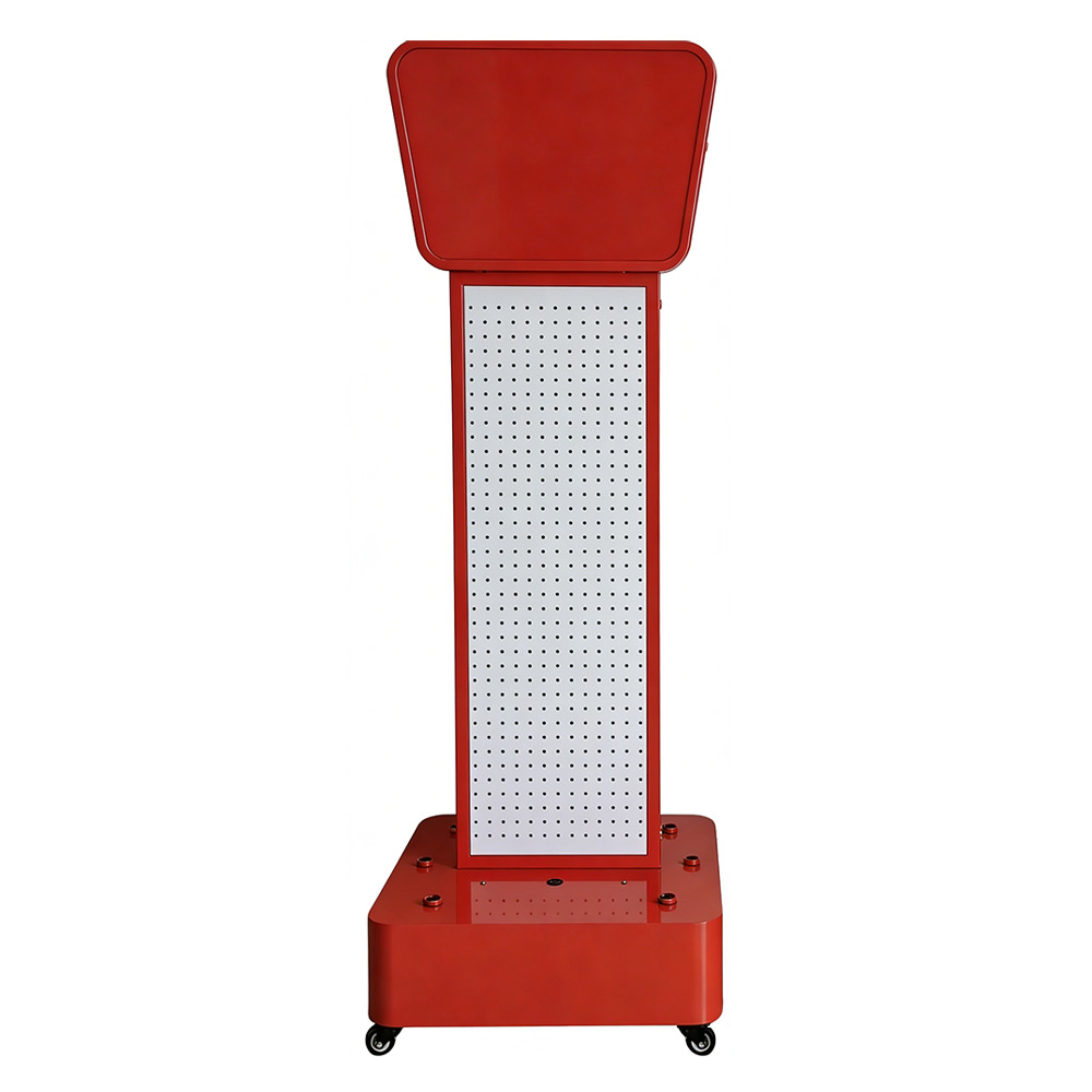 Side Table White Background Front View