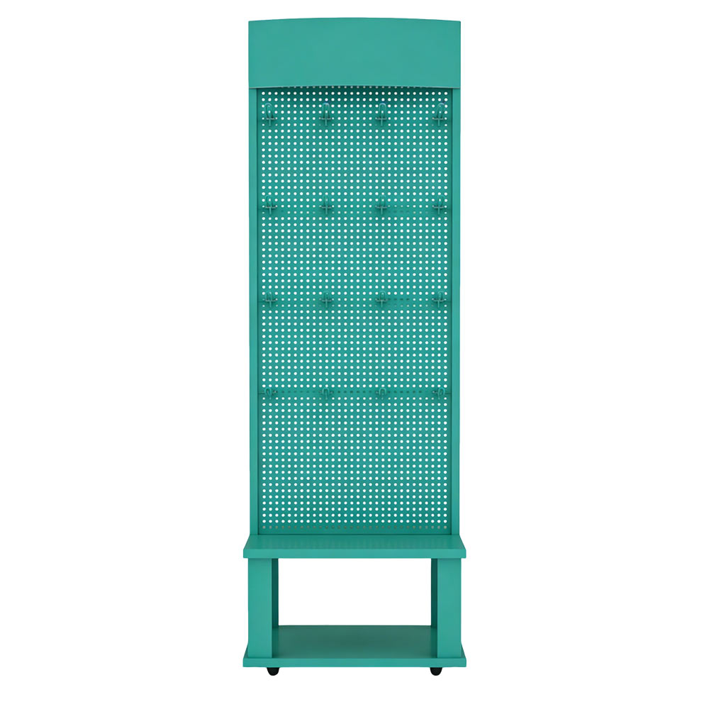 Side Table White Background Front View