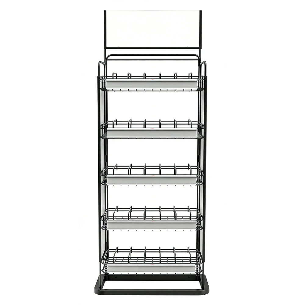  Side Table White Background Front View