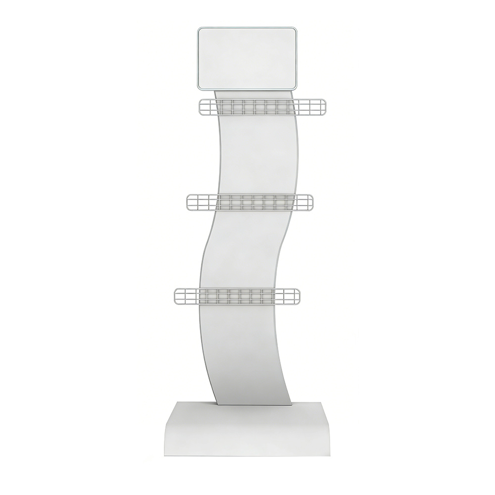 Display Rack Front View