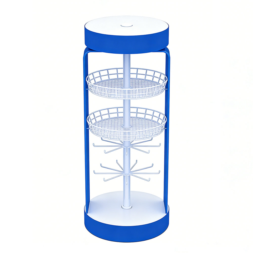 Display Rack Front View