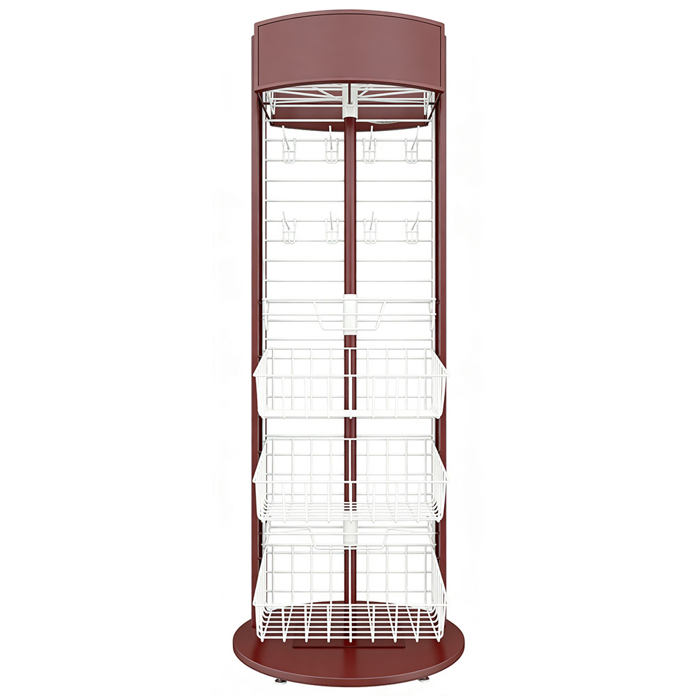 Display Rack Front View