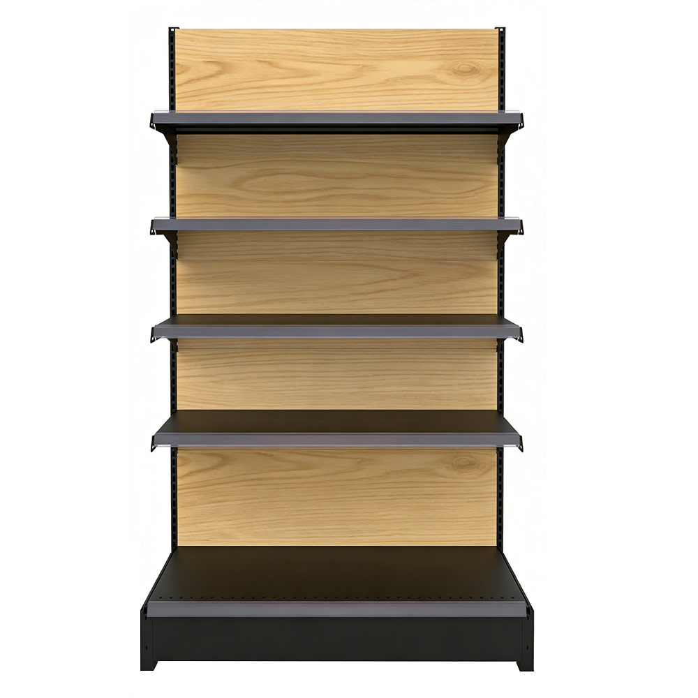 Display Rack Front View