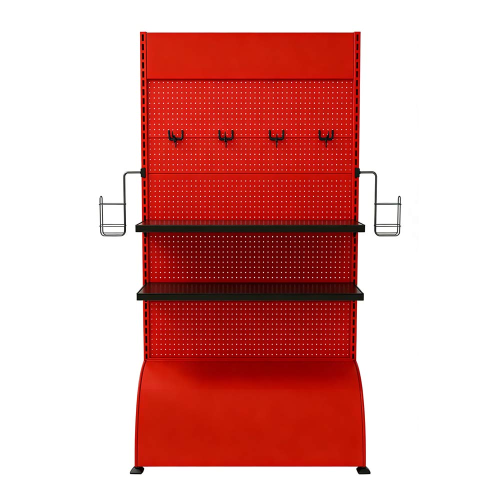 Display Rack Front View