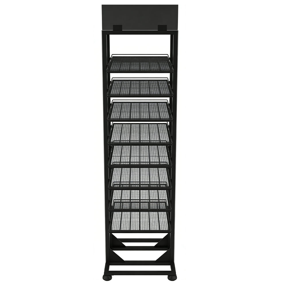 Display Rack Front View