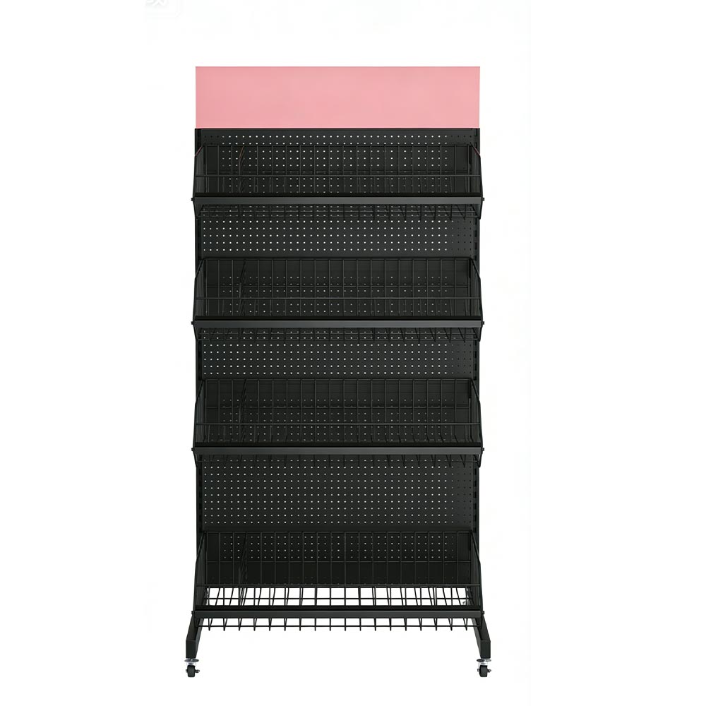 Display Rack Front View