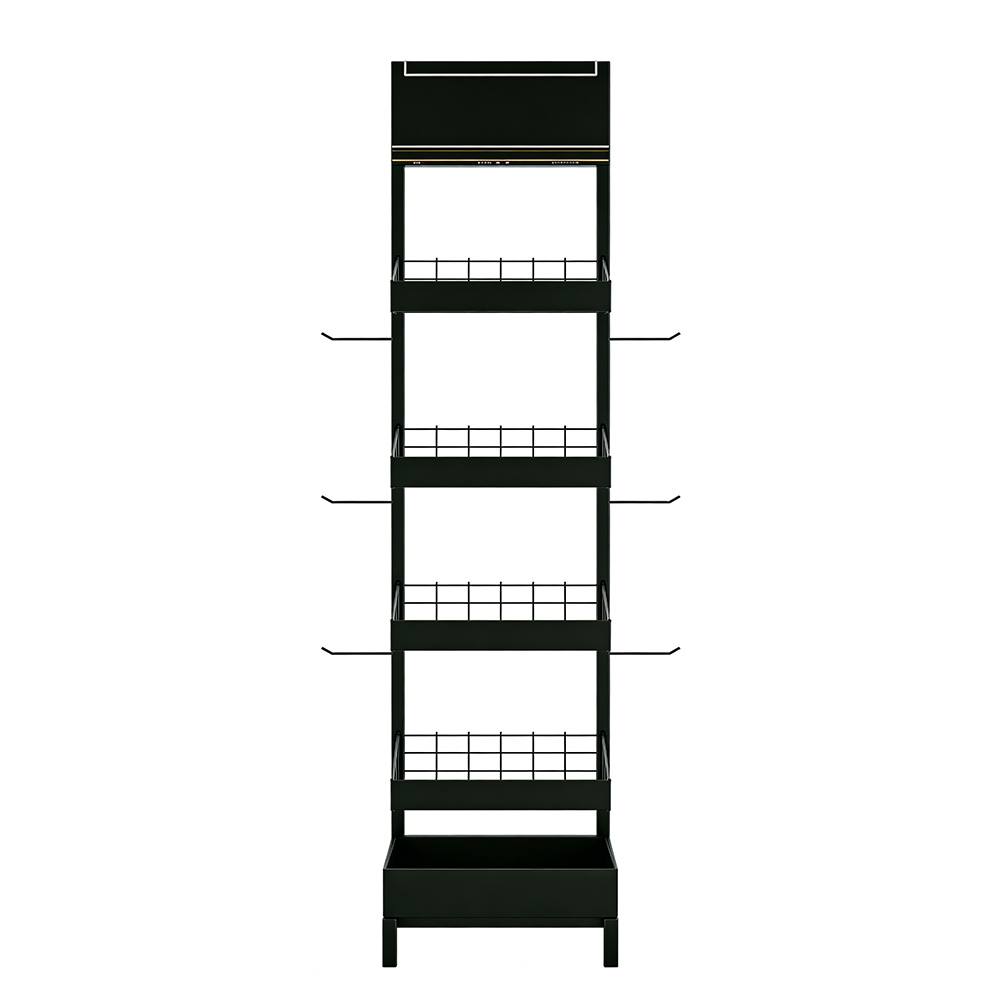 Display Rack Front View