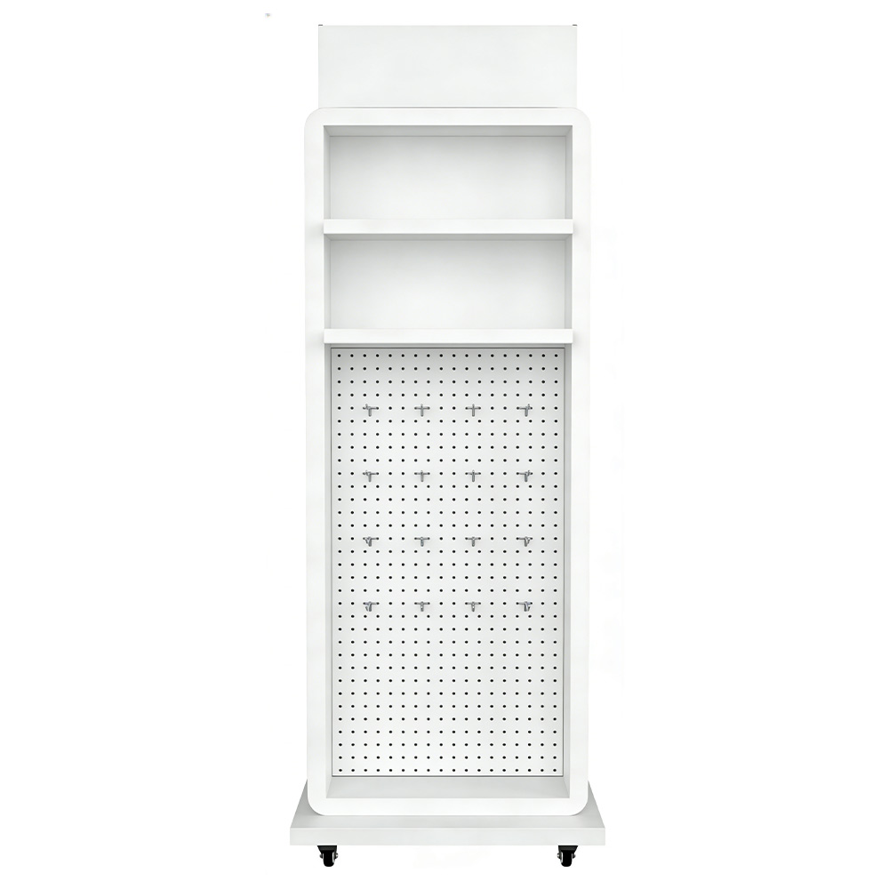 Display Rack Front View