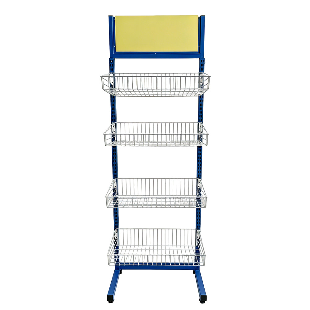 Display Rack Front View