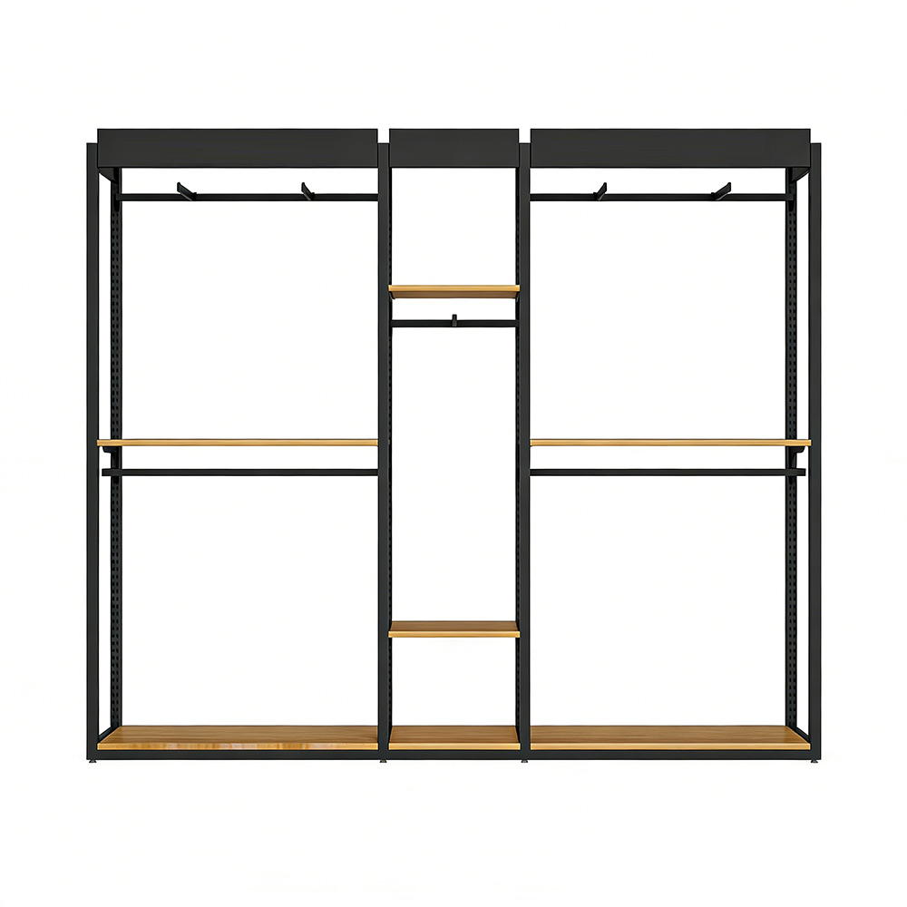 Display Rack Front View