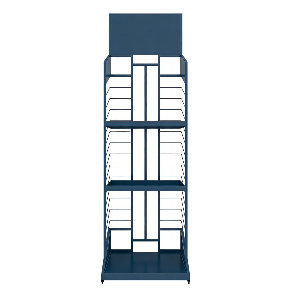 Display Rack Side View