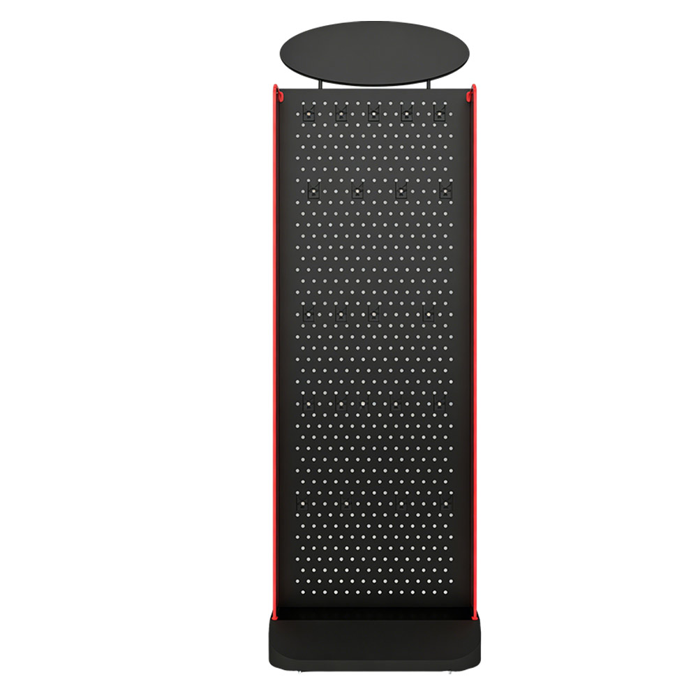 Display Rack Front View