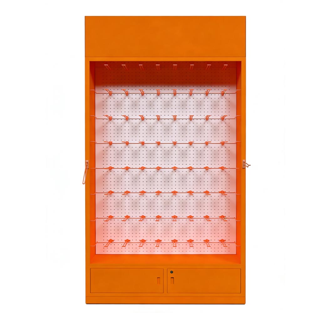 Display Rack Front View