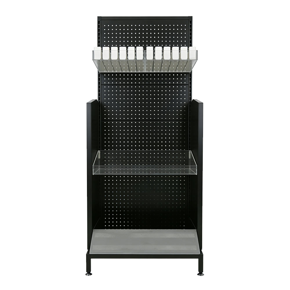 Display Rack Front View