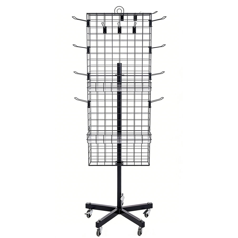 Display Rack Front View