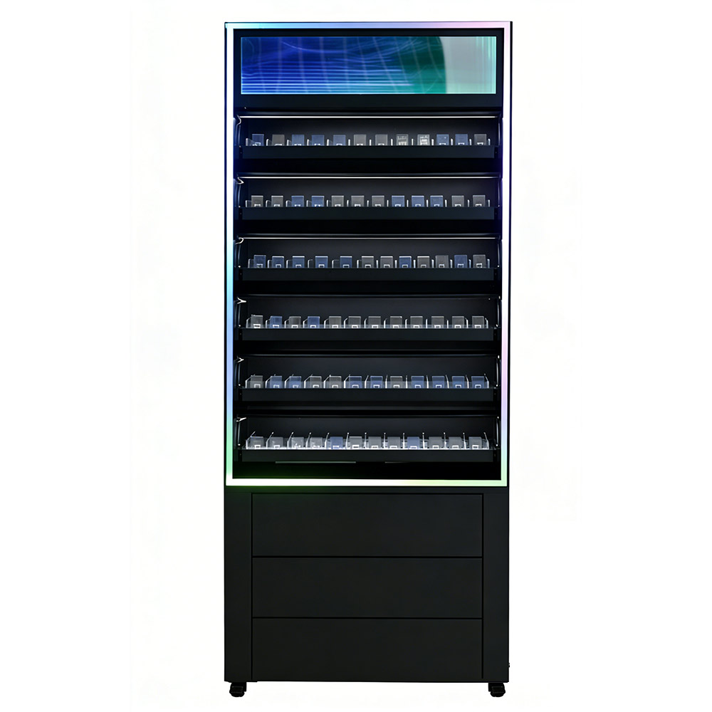 Display Rack Front View