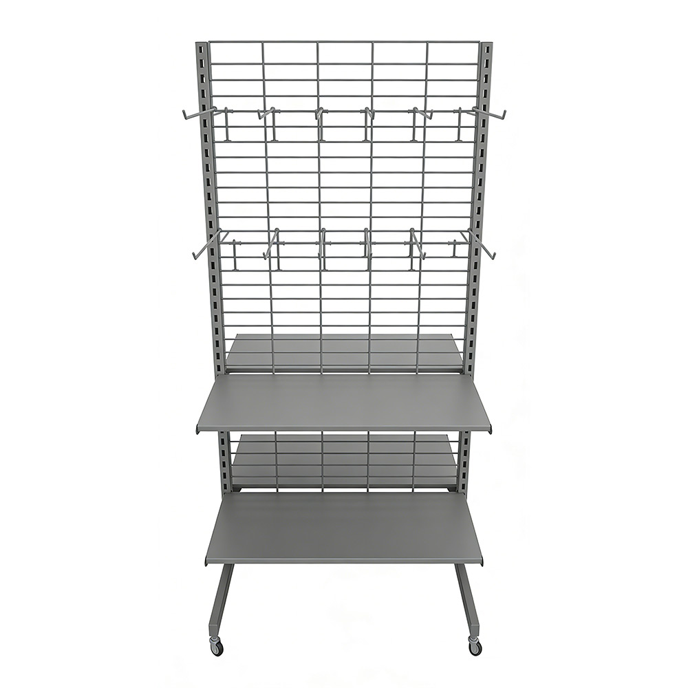 Display Rack Front View