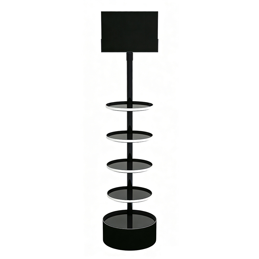 Display Rack Front View