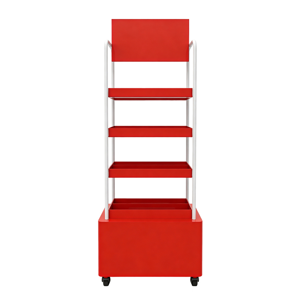 Display Rack Front View