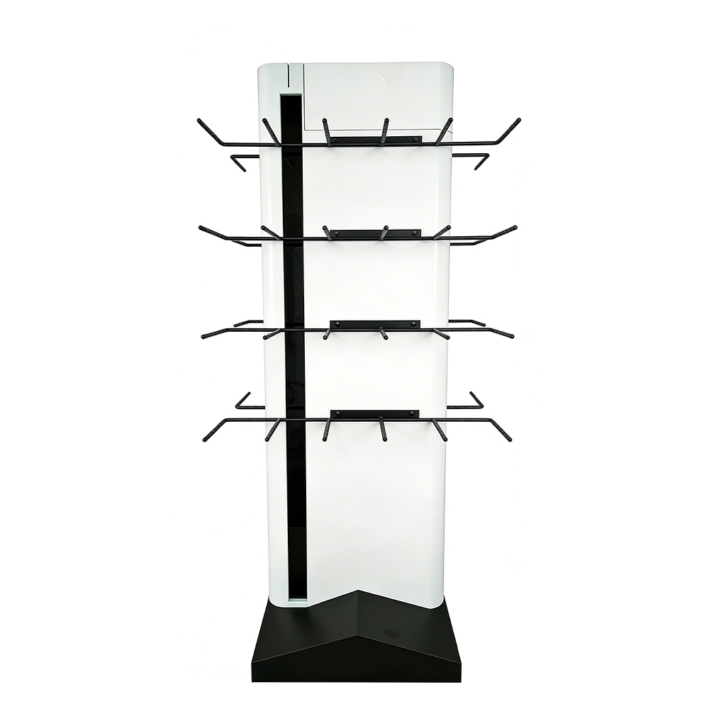 Display Rack Front View