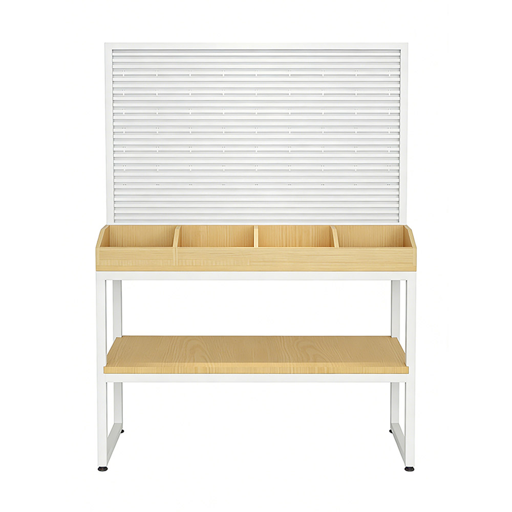 Display Rack Front View