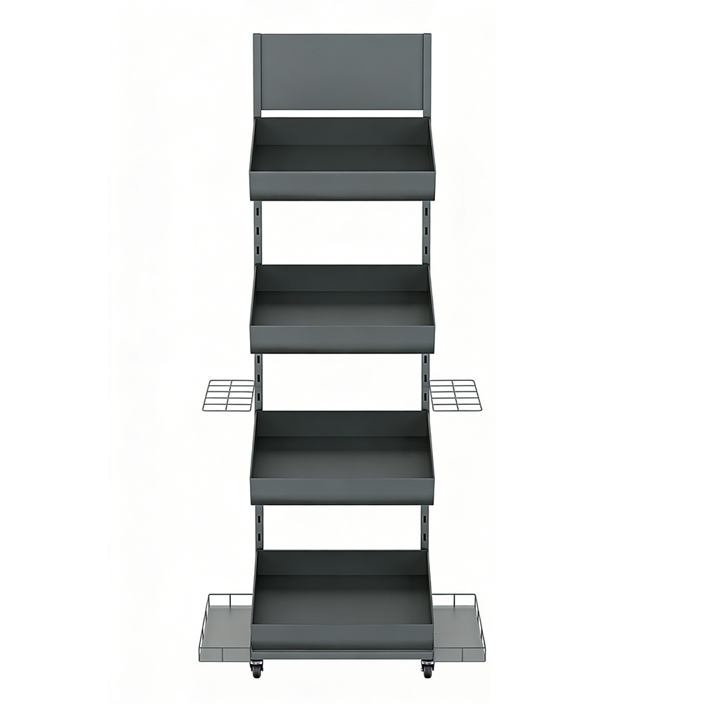 Display Rack Front View