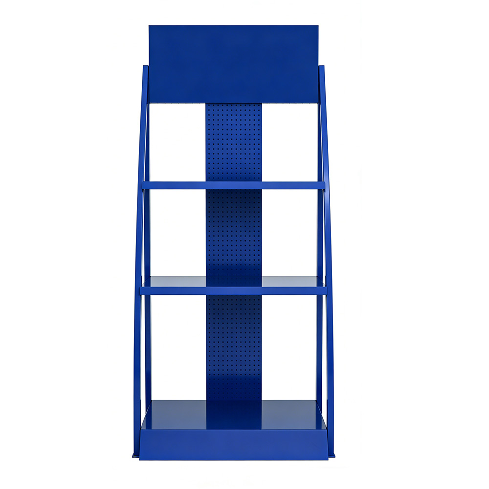 Display Rack Front View