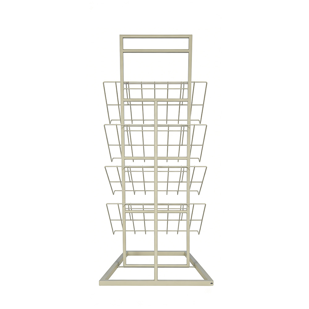 Display Rack Front View