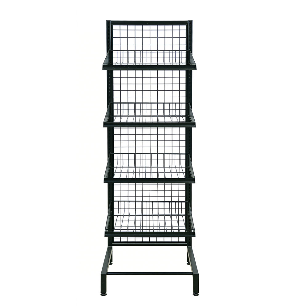 Display Rack Front View