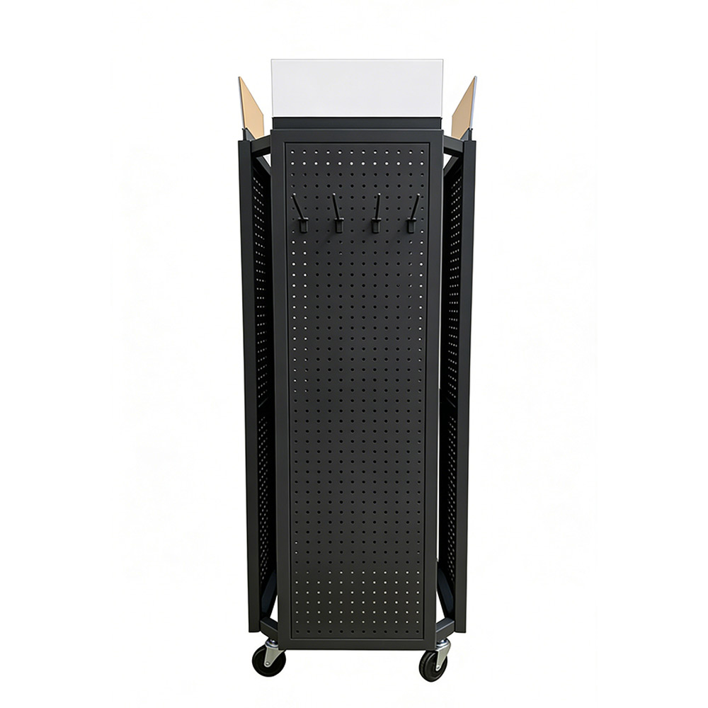 Display Rack Front View