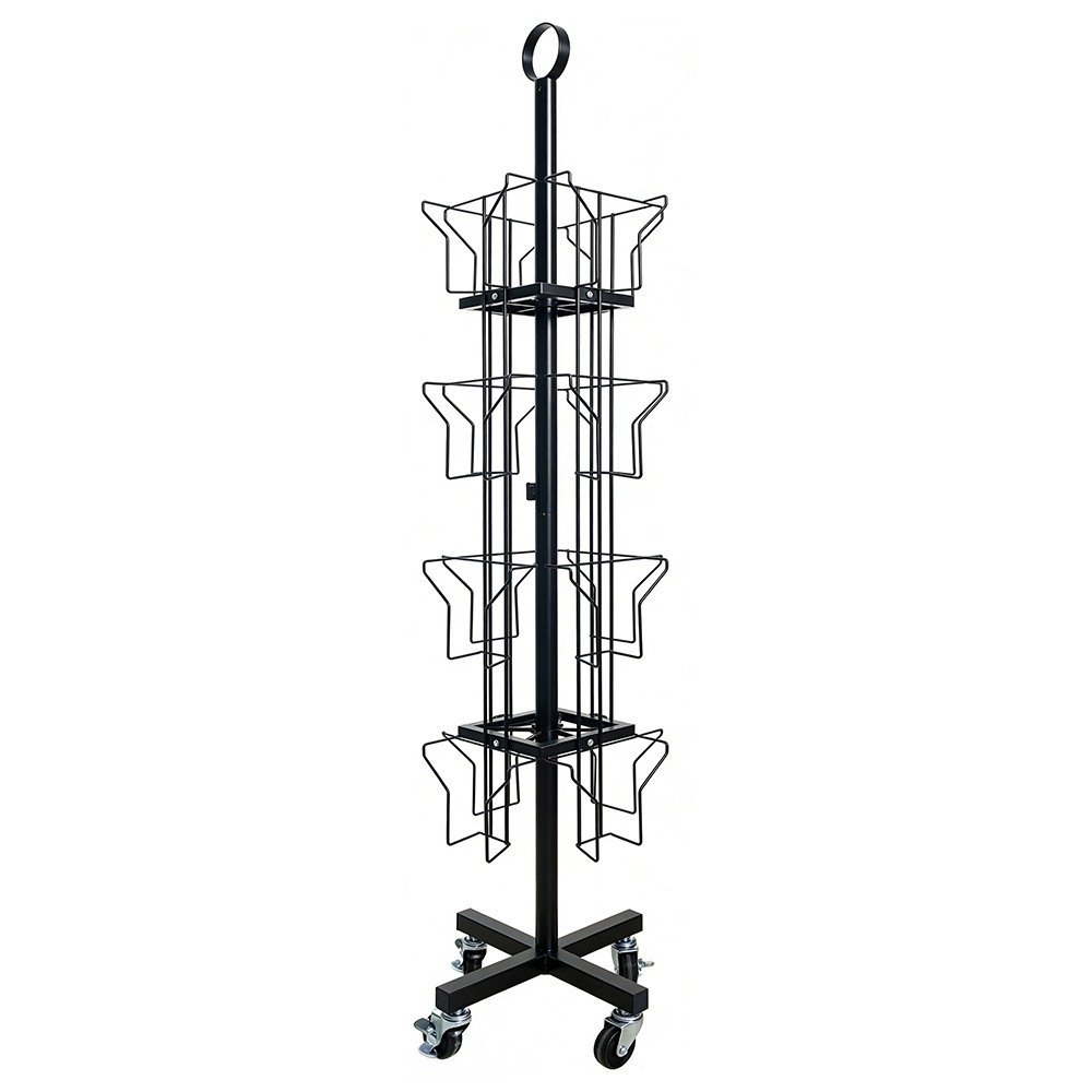 Display Rack Front View