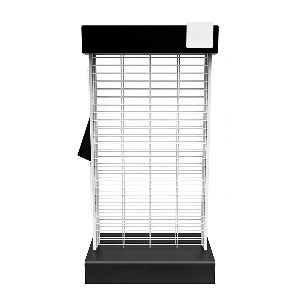 Display Rack Front View