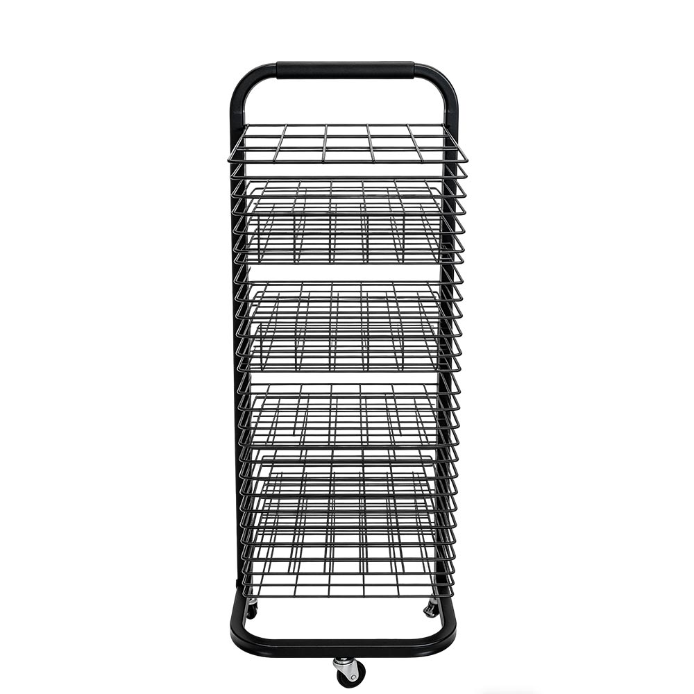 Display Rack Front View