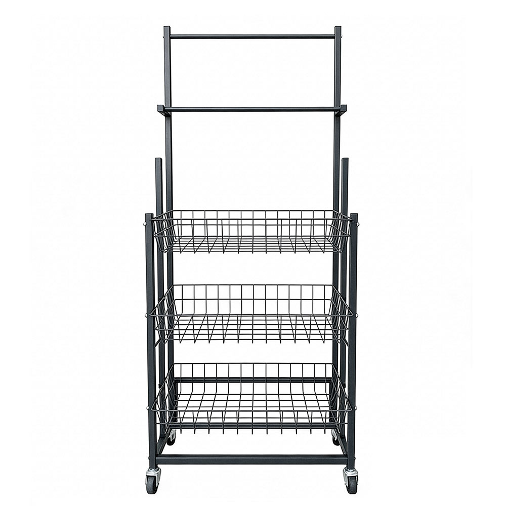 Display Rack Front View