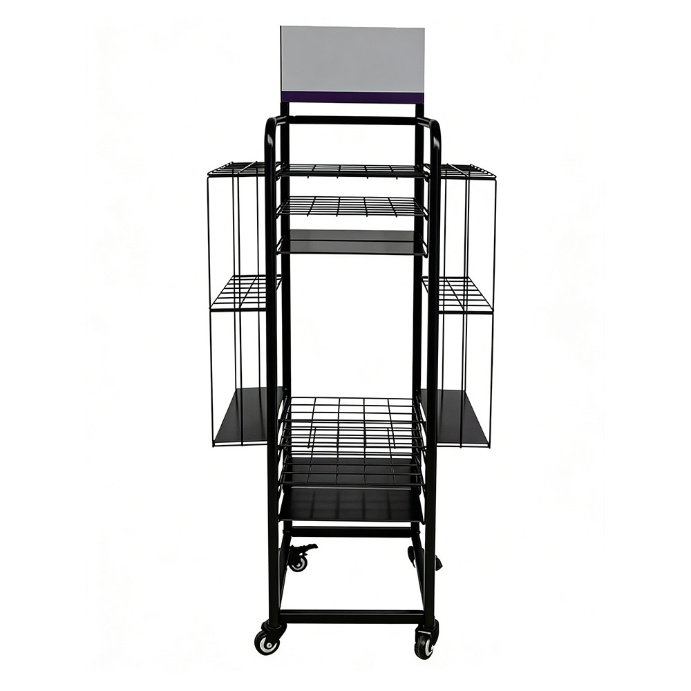 Display Rack Front View