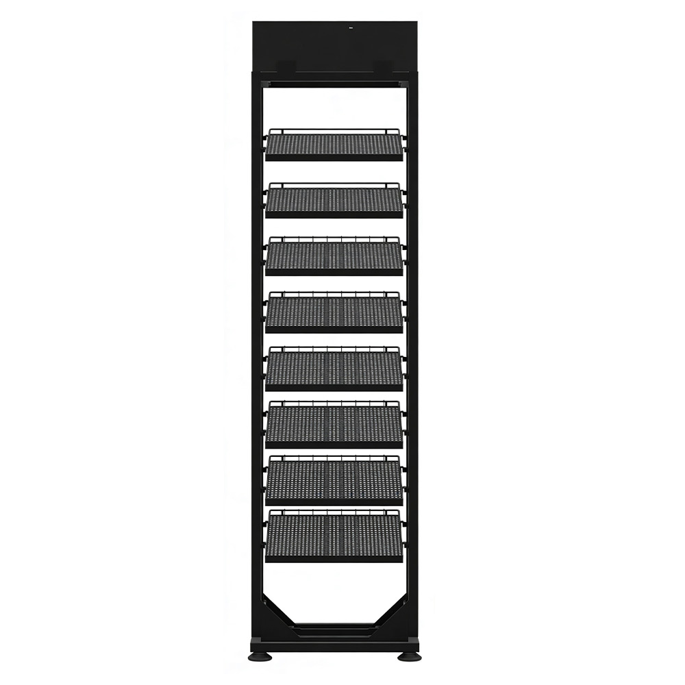 Display Rack Front View