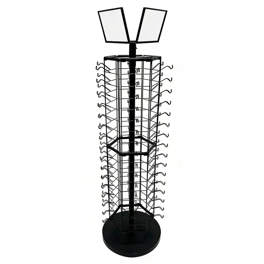 Display Rack Front View