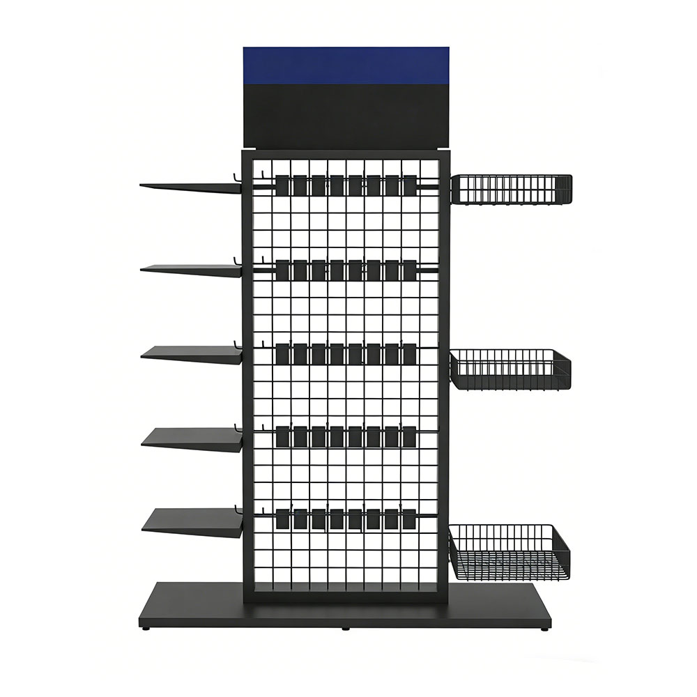 Display Rack Front View