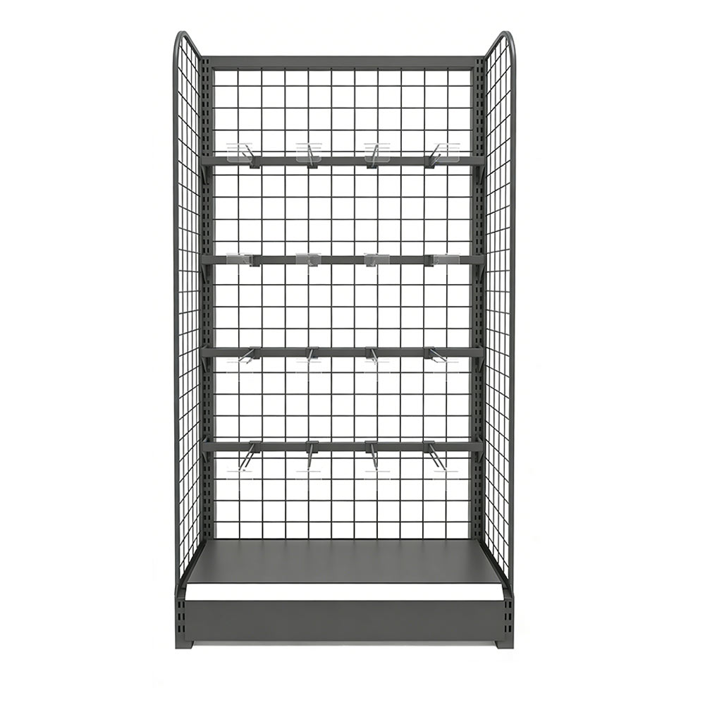 Display Rack Front View