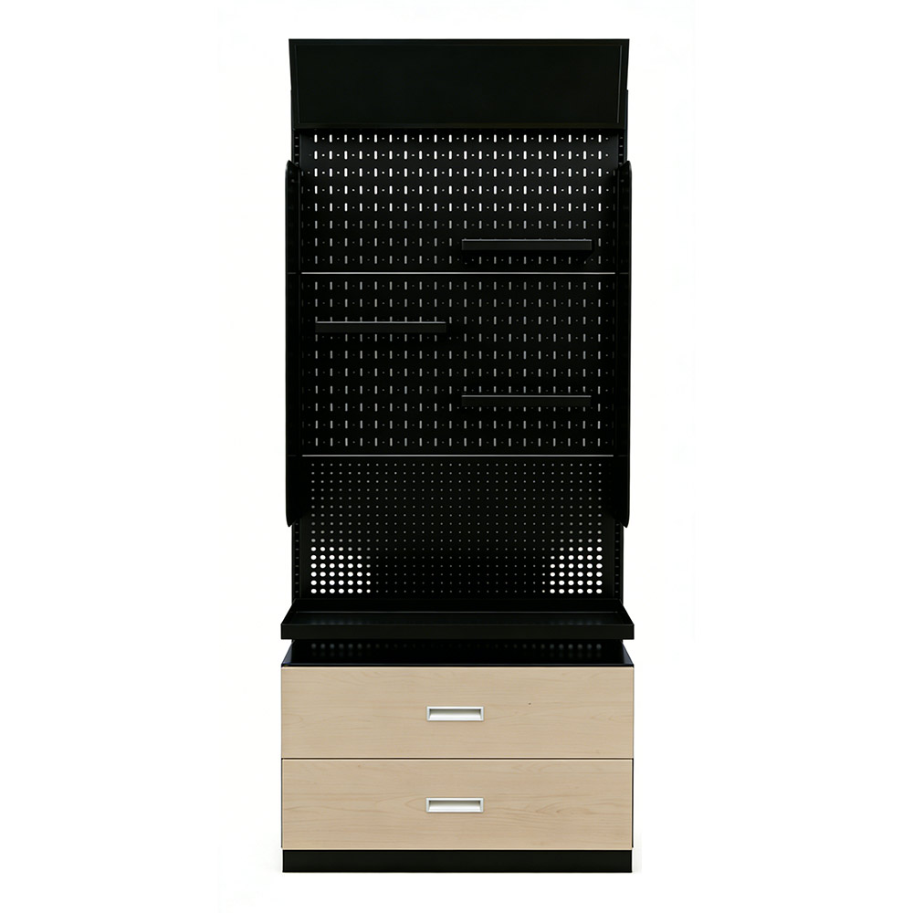 Display Rack Front View