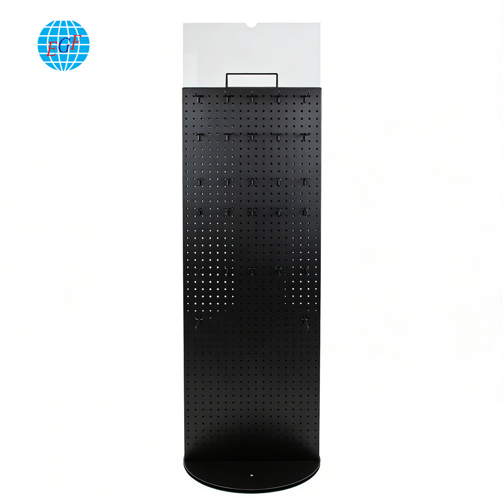 Display Rack Front View