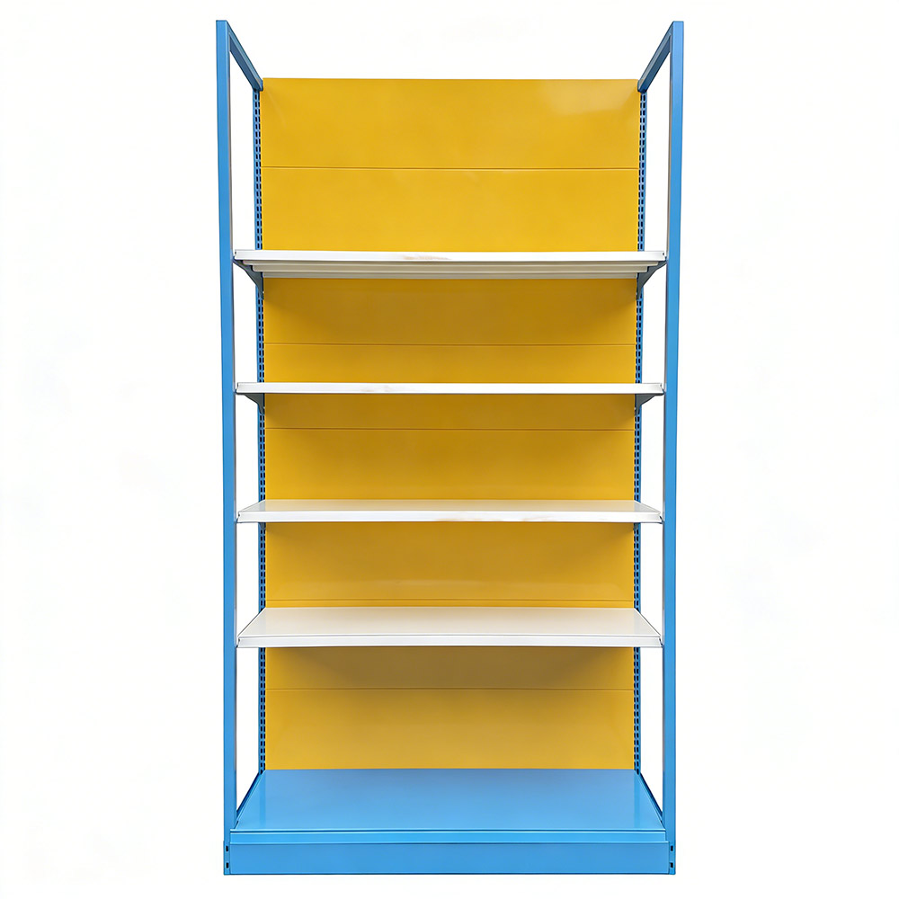 Display Rack Front View